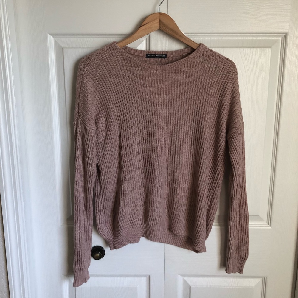 Brandy Melville Pullover Sweater OS - Picture 1 of 7